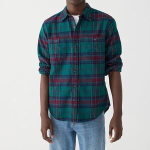 ❤️NWT J.Crew Men’s Mid-weight Flannel Shirt |XL - The perfect Gift.